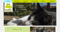 Desktop Screenshot of keighleycatcare.co.uk